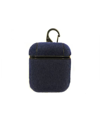 AirPods 1/2 Soft Case (DARK BLUE) (Only Ground Shipping)