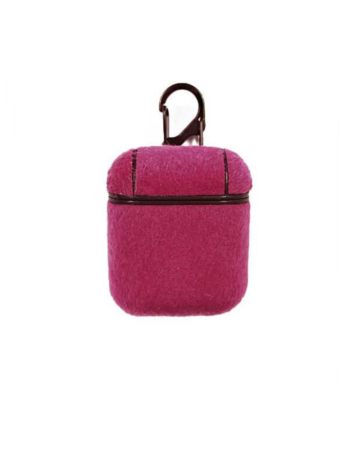 AirPods 1/2 Soft Case (HOT PINK) (Only Ground Shipping)