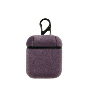 AirPods 1/2 Soft Case (PURPLE) (Only Ground Shipping)