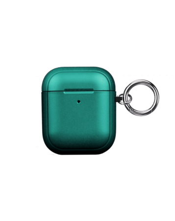 AirPods 1/2 Protective Shell Wireless Earphone Case - DARK GREEN (Only Ground Shipping)