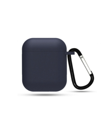 AirPods 1/2 Silicone Case - NAVY BLUE (Only Ground Shipping)