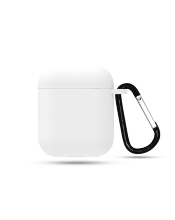 AirPods 1/2 Silicone Case - WHITE (Only Ground Shipping)