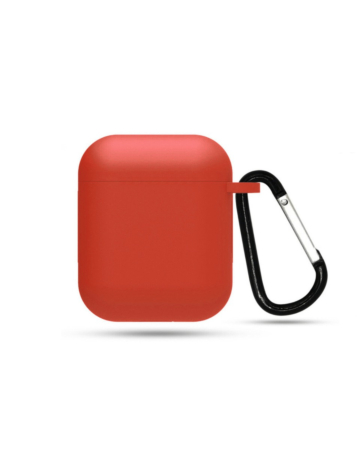 AirPods 1/2 Silicone Case - ORANGE (Only Ground Shipping)