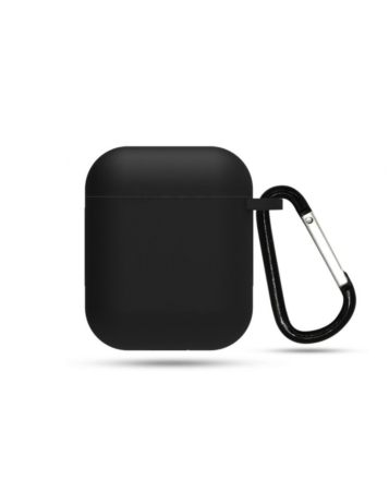 AirPods 1/2 Silicone Case - BLACK (Only Ground Shipping)