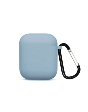 AirPods 1/2 Silicone Case - LIGHT PURPLE (Only Ground Shipping)