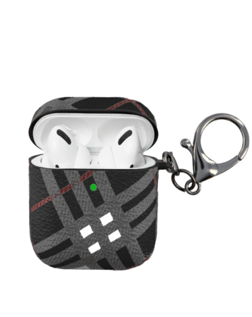 Genuine Leather Case - Style 11 for AirPods 1/2 (Only Ground Shipping)