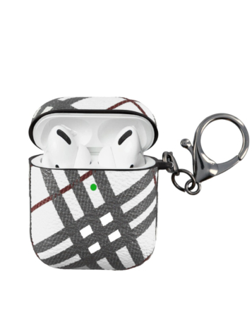 Genuine Leather Case - Style 12 for AirPods 1/2 (Only Ground Shipping)