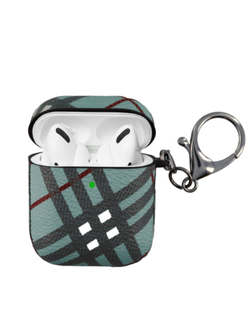 Genuine Leather Case - Style 13 for AirPods 1/2 (Only Ground Shipping)