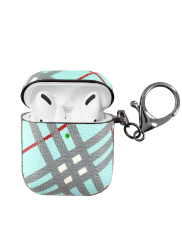Genuine Leather Case - Style 14 for AirPods 1/2 (Only Ground Shipping)