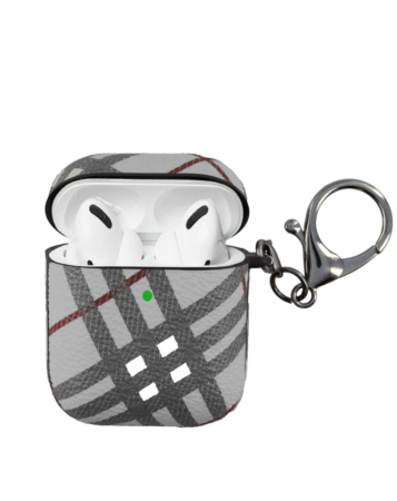 Genuine Leather Case - Style 15 for AirPods 1/2 (Only Ground Shipping)