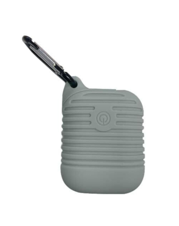 AirPods 1/2 Case with Anti - Lost Strap (GRAY) (Only Ground Shipping)