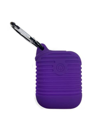 AirPods 1/2 Case with Anti - Lost Strap (PURPLE) (Only Ground Shipping)