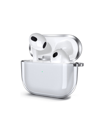 AirPods 3 Hybrid Case with Air Cushion Technology - Clear (Only Ground Shipping)