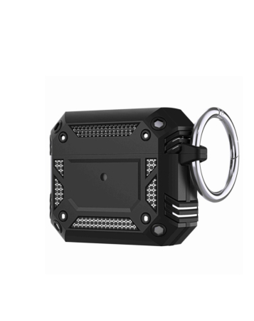 AirPods 3 TPU Rugged Shockproof Armor Case - BLACK (Only Ground Shipping)