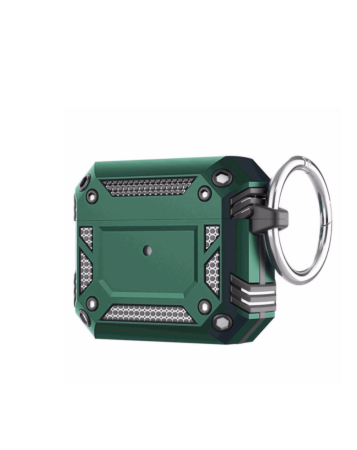 AirPods 3 TPU Rugged Shockproof Armor Case - GREEN (Only Ground Shipping)