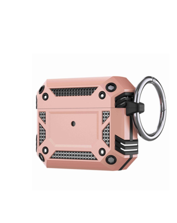 AirPods 3 TPU Rugged Shockproof Armor Case - ROSE GOLD (Only Ground Shipping)