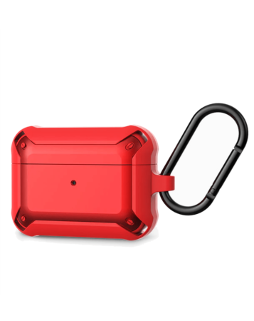 AirPods 3 Shockproof TPU+PC Case - RED & RED (Only Ground Shipping)