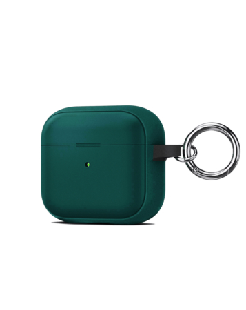 AirPods 3 Protective Shell Wireless Earphone Case - DARK GREEN (Only Ground Shipping)
