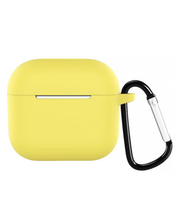 AirPods 3 Silicone Case - YELLOW (Only Ground Shipping)