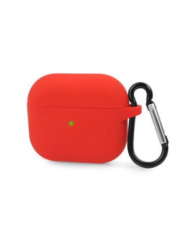AirPods 3 Silicone Case (RED) (Only Ground Shipping)