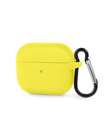 AirPods 3 Silicone Case (YELLOW) (Only Ground Shipping)