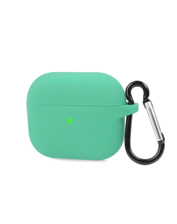 AirPods 3 Silicone Case (TEAL) (Only Ground Shipping)