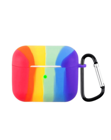 Rainbow Silicone Case - Style 1 for AirPods 3 (Only Ground Shipping)