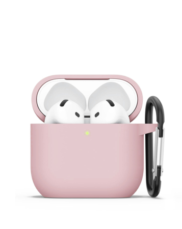 AirPods 4th Gen Silicone Case -PINK (Only Ground Shipping)