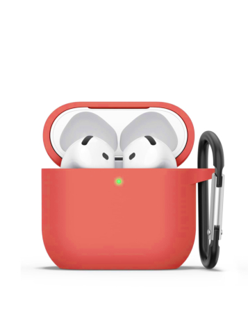 AirPods 4th Gen Silicone Case - RED (Only Ground Shipping)