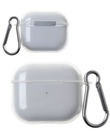 AirPods Pro (2nd Gen) Hybrid Case with Air Cushion Technology - CLEAR (Only Ground Shipping)