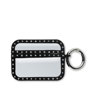 AirPods 3 Diamond and Mirror TPU Soft Case - BLACK (Only Ground Shipping)
