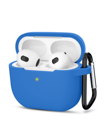 AirPods Pro Case (3mm Thickness Protective Silicone Material) - BLUE (Only Ground Shipping)