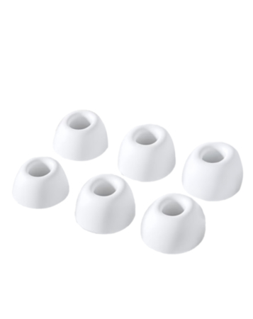 Ear Tips (Small / Medium / Large) for Airpods Pro / Airpods Pro 2nd Gen (6 Piece Set)