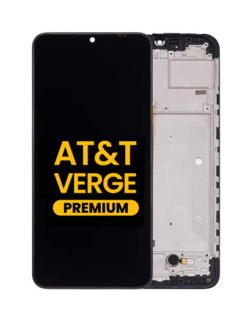 LCD Assembly with Frame for AT&T Verge (SL219A) (Premium)