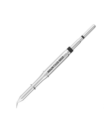 AiXun C115 (S Tip) Replacement Soldering Iron Tip for Precision Soldering Rework