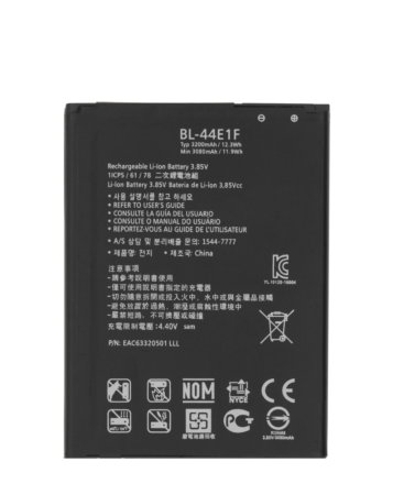 Replacement Battery for LG V20 / Stylo 3 Plus / Stylo 3 (BL-44E1F) (Only Ground Shipping)