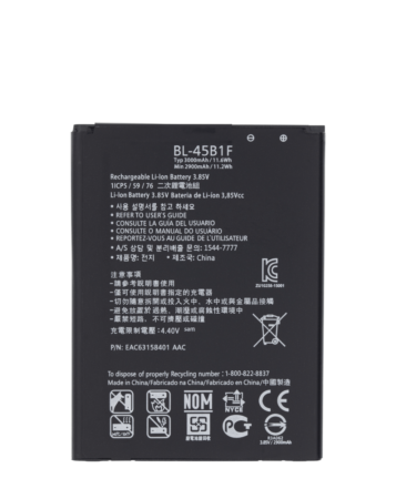 Replacement Battery for LG V10 / Stylo 2 Plus / Stylo 2 (BL-45B1F) (Only Ground Shipping)