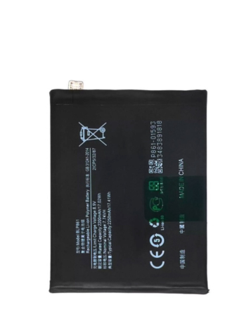Replacement Battery for OnePlus Nord 2 5G / 9RT (BLP861) (Only Ground Shipping)