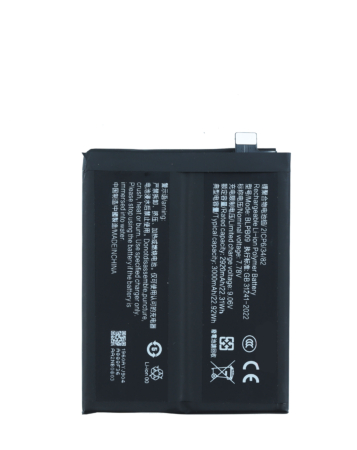 Replacement Battery for OnePlus 13 (BLPB09) (Only Ground Shipping)