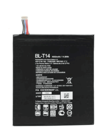 Replacement Battery for LG G Pad F 8.0 (V495) (BL-T14) (Only Ground Shipping)