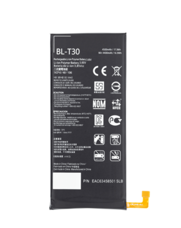 Replacement Battery for LG X Power 3 / X Power 2 / X Charge / Fiesta 2 (BL-T30) (Only Ground Shipping)