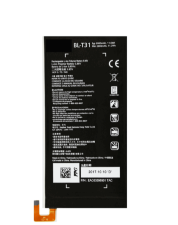 Replacement Battery for LG G Pad X2 8.0 Plus (V530) / G Pad F2 8.0 (LK460) (BL-T31) (Only Ground Shipping)