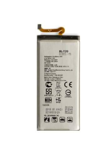 Replacement Battery for LG G7 / G7 One / Q7 / Q7 Plus / Aristo 5 / K31 / K22 / K22 Plus / K40 (BL-T39) (Only Ground Shipping)
