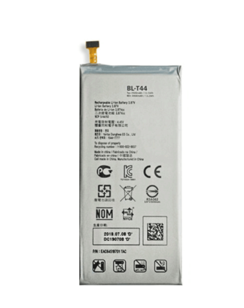 Replacement Battery for LG Stylo 5 / K50 / K40S / Q60 (BL-T44) (Only Ground Shipping)