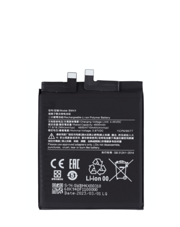 Replacement Battery for Xiaomi Mi 11 (BM4X) (Only Ground Shipping)