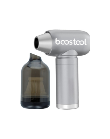 Boostool Electric Mini Portable Turbo Fan with Vacuum Head (Only Ground Shipping)