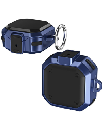 Galaxy Buds Pro / Buds 2 Pro / Buds 2 / Buds FE / Buds Live Armor Case - BLUE (Only Ground Shipping)