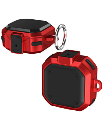 Galaxy Buds Pro / Buds 2 Pro / Buds 2 / Buds FE / Buds Live Armor Case - RED (Only Ground Shipping)