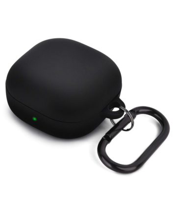 Galaxy Buds Pro / Buds 2 Pro / Buds 2 / Buds FE / Buds Live Soft TPU Case - BLACK (Only Ground Shipping)