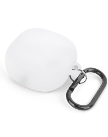 Galaxy Buds Pro / Buds 2 Pro / Buds 2 / Buds FE / Buds Live Soft TPU Case - WHITE (Only Ground Shipping)